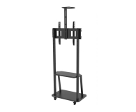 Techly Stojak mobilny do TV 32-70 cali 60kg z półką - 1584935 - zdjęcie 3